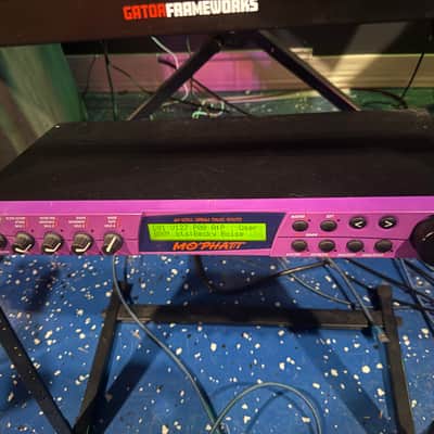 E-MU Systems Mo'Phatt Rackmount 64-Voice Expandable Synthesizer 2000 - Purple