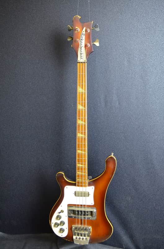 Rickenbacker 4001 Lefty 1975 Autumnglo image 1