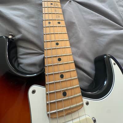 Fender deluxe 93/98 sunburst image 2