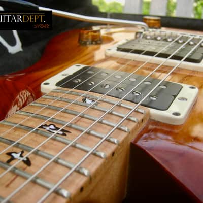 ♚RARE♚MINT♚ 2017 PRS Custom 24 Limited Edition ♚ SWAMP ASH ♚ AAA ♚ BIRDS ♚ 6.9 LBS Featherweight !♚ 85/15♚22 image 11