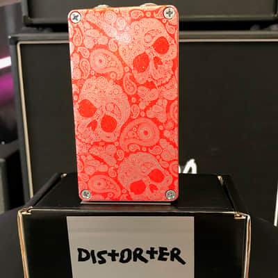 Flattley Guitar pedals Special Edition Distorter/Red Halo Light Ring image 4