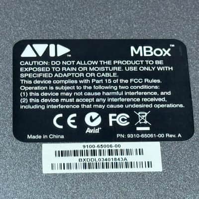 Immagine Avid MBox 3 Digital Audio Interface, Excellent Condition - 11