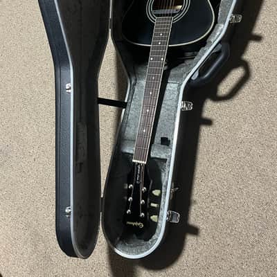 Epiphone EJ200 Artist Series Super Jumbo 2008 - 2012 - Ebony image 14