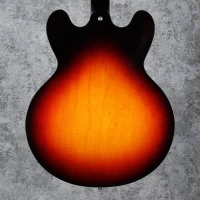 Gibson Memphis ES-335 Studio (2-Knob) Sunburst 2015 image 6
