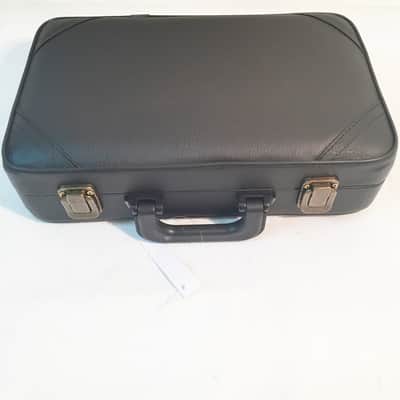 Pourcelle Bb Albert Clarinet High Pitch A454 Restored with Case-Wood Mouthpiece image 15