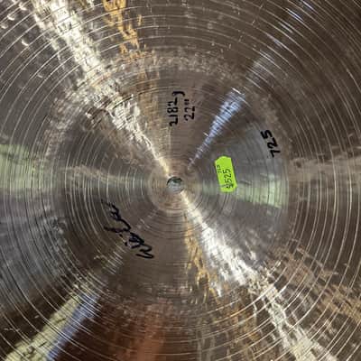Skretas Family Cymbals 22" Ride 2182g image 7