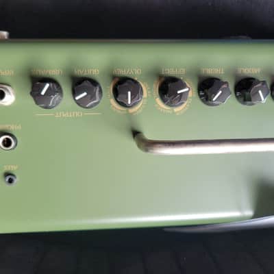 Yamaha THR10X High-Gain 10-Watt 2x3" Stereo Digital Modeling Guitar Combo - Green image 3