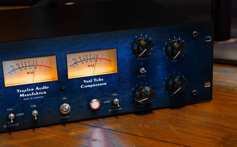 配信機器・PA機器・レコーディング機器 Tegeler audio Vari-Tube-Compressor Tegeler | Vari Tube Compressor | Vari-Mu Mastering and Bus Compressor