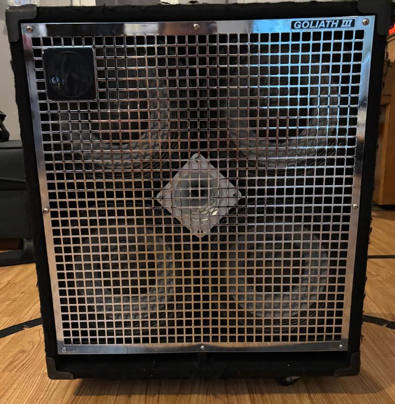 SWR Goliath III 4x10 Bass Cabinet W/ SWR Cover image 1