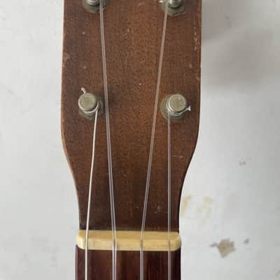 Favilla Baritone Ukulele  1950's image 10