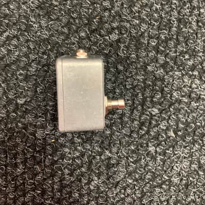 Saturnworks Switchable TRS Micro Min / Max Latching Expression Switch Pedal - Handcrafted in California 2025 - Gray image 4