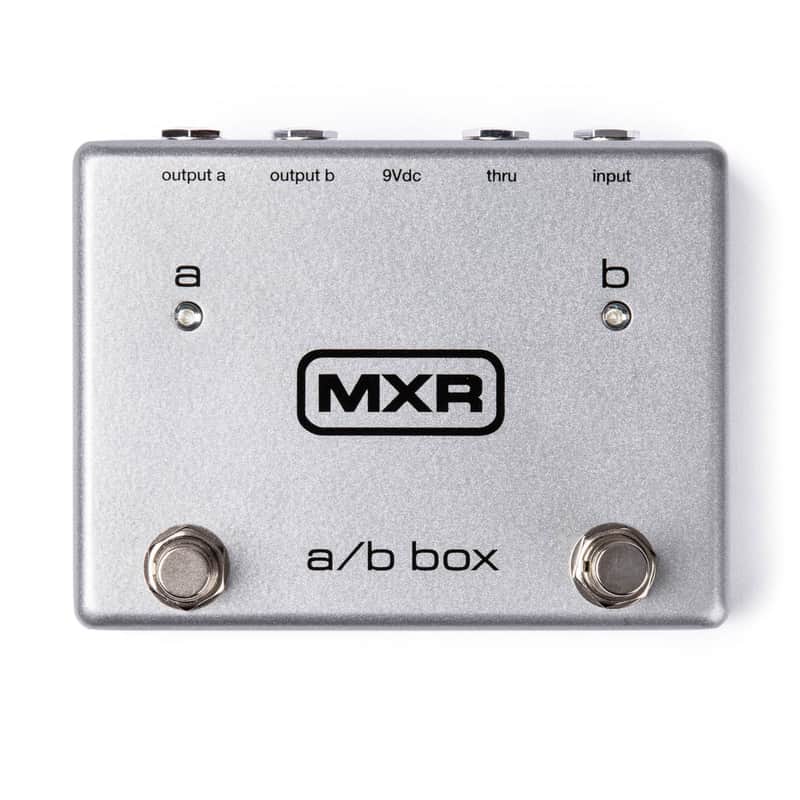 MXR M196 A/B Box Switcher Pedal image 1