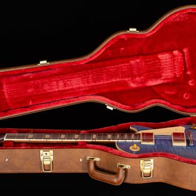 Gibson Les Paul Standard 50s Figured Top Ocean Blue (257) image 7