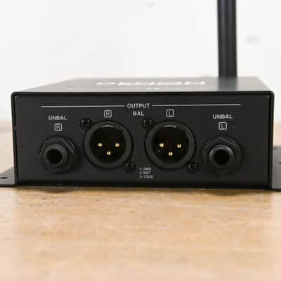 Denon DN-202WR 2.4GHz Stereo Wireless Audio Receiver CG0148J image 4