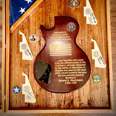 Fundraiser for Veterans!  LAINEY WILSON, JELLY ROLL, CRAIG MORGAN Signed Gibson Custom Shop Murphy Lab 1959 Les Paul Standard (R9) Ultra Light Aged image 6