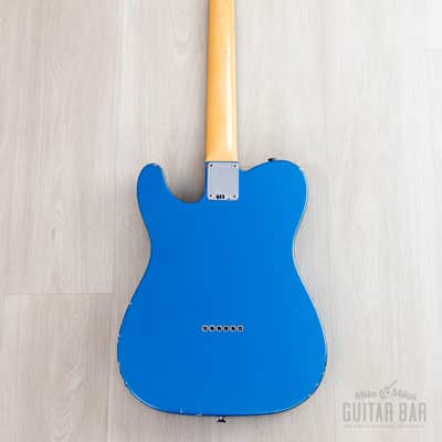2013 Fender American Vintage '64 Telecaster Lake Placid Blue w/ Case image 3