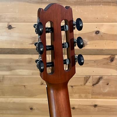 Yamaha NTX1 Acoustic-Electric Classical Guitar - Natural image 6
