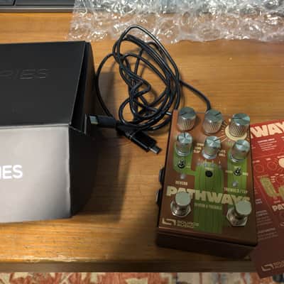 Source Audio Pathways Reverb & Tremolo 2026 - Present - Orange image 6