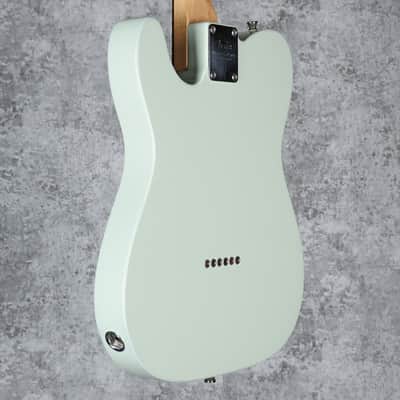 Fender Classic Player Baja '60s Telecaster with Rosewood Fretboard 2015  Faded Sonic Blue image 6