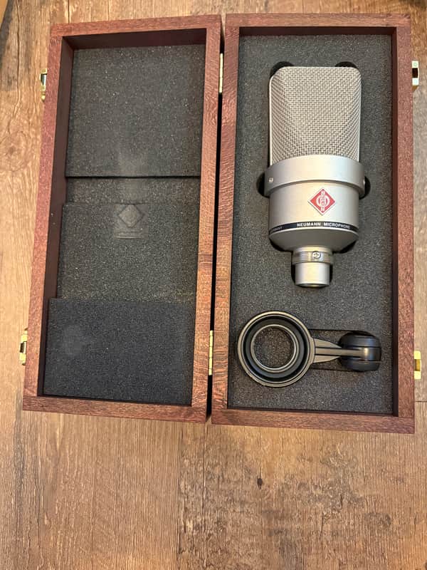 Neumann TLM 103 Large Diaphragm Cardioid Condenser Microphone 1997 - Present - Nickel image 1