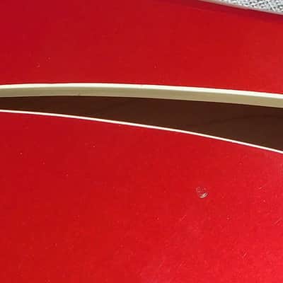 Rickenbacker 370/12 Semi-Hollow 12 String Electric Guitar Ruby Red 1985 image 18
