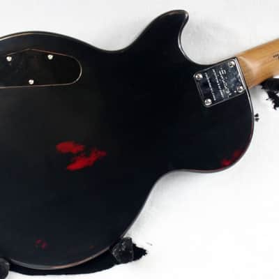 Custom Painted & Upgraded Epiphone LP Special guitar (Custom Aged and Worn) and Matching Headstock Bild 23
