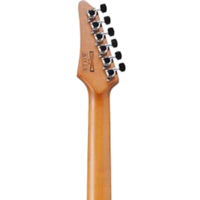 Ibanez Standard AZ24S1FTXB Electric Guitar - Transparent Turquoise Burst image 8