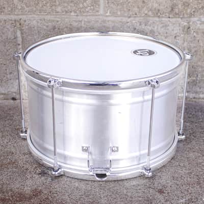 Latin Percussion Samba 7" x 12" Caixa Aluminum image 5
