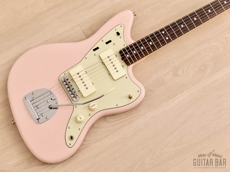 2023 Fender Traditional II 60s Jazzmaster FSR Shell Pink w