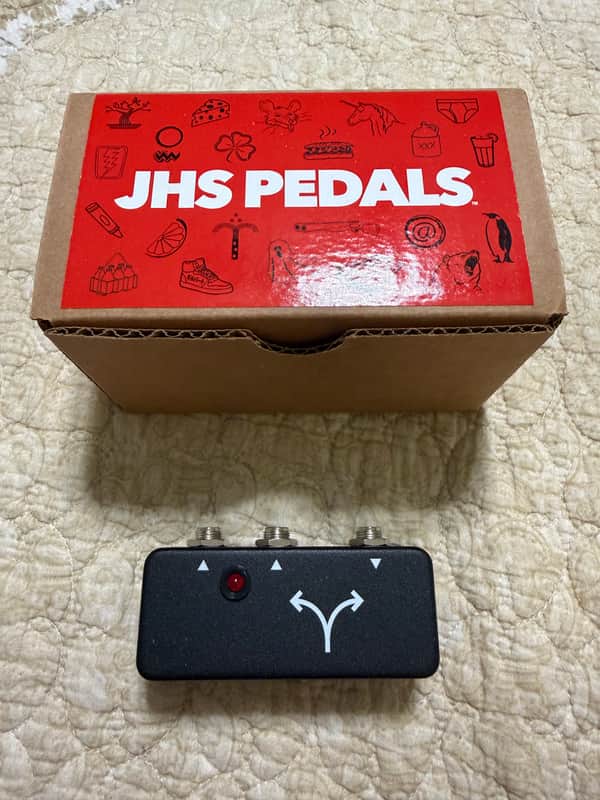 JHS Buffered Splitter V2 2018 - Present - Black image 1