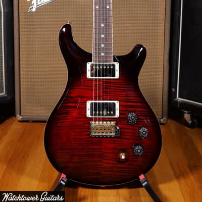 2018 Paul Reed Smith PRS DGT Signature 10 Top *Custom Color* Fire Red image 2