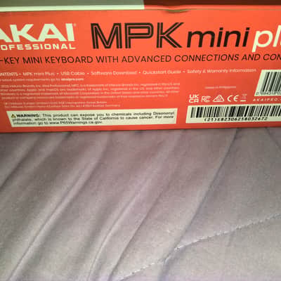 Akai MPK Mini Plus 37-Key MIDI Controller image 4