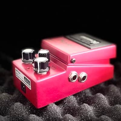 Boss DM-2W Delay Waza Craft 2015 - Present - Pink image 2