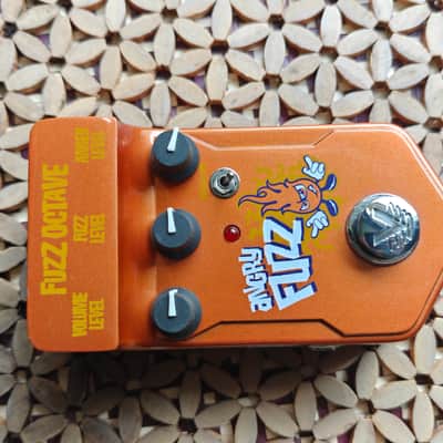 Visual Sound Angry Fuzz discontinued Octave Up Fuzz from Nashville image 2