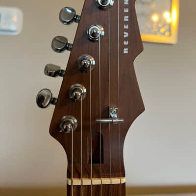 Reverend Kingbolt RA 2020 - Black Flame Maple image 12