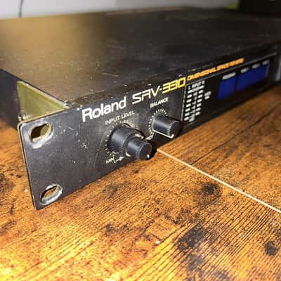 Roland SRV-330 Dimensional Space Reverb - Tested Working, 1U Rack image 2