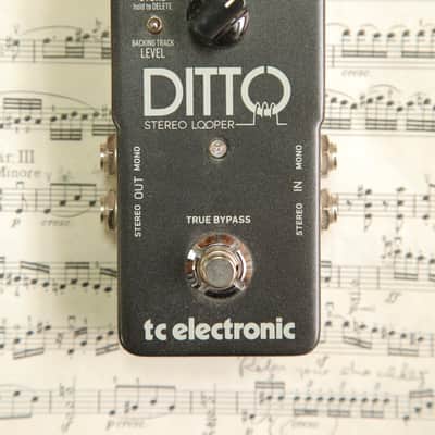 TC Electronic Ditto Stereo Looper | Reverb