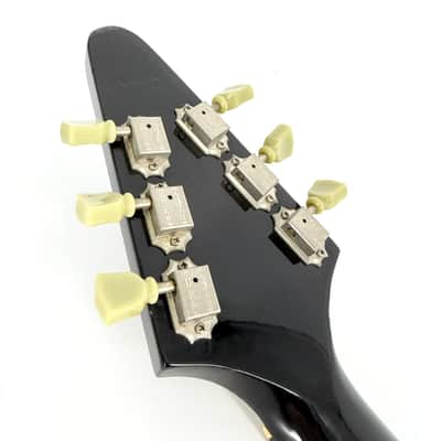 1990 Gibson Flying V ’67 Reissue – Ebony image 13