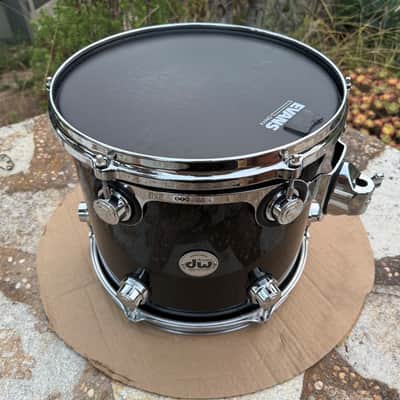 DW Collectors Piano Black Maple 13 x 11 Tom Drum Collector's - EXCELLENT image 12