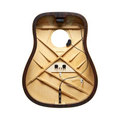 HiFi Pickup Endpin Preamp and Soundhole Volume and Tone Control image 3