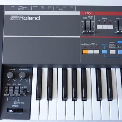 Roland Juno 106 - Serviced image 4