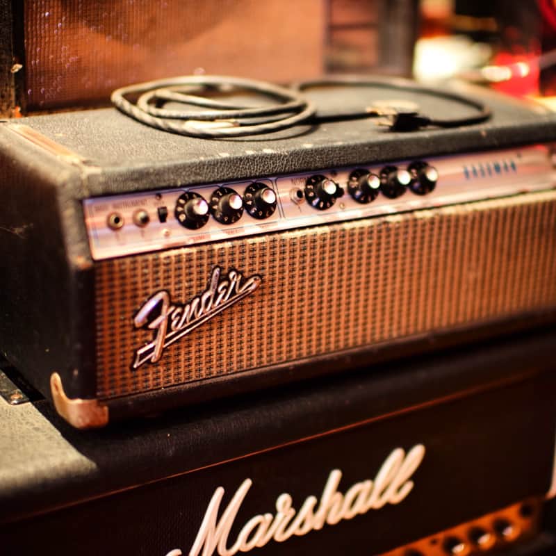 1971 Fender Bassman Silverface Modded image 1