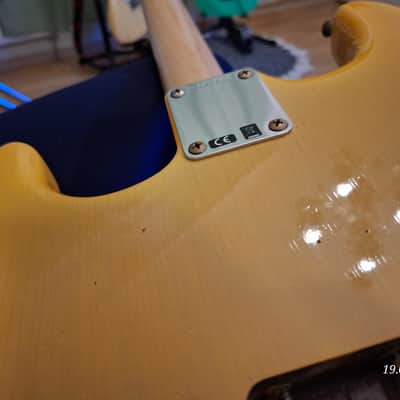 Fender Custom Shop '65 Stratocaster - Nocaster Blonde image 15