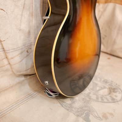 Gibson ES-175D 1953 - Sunburst image 7