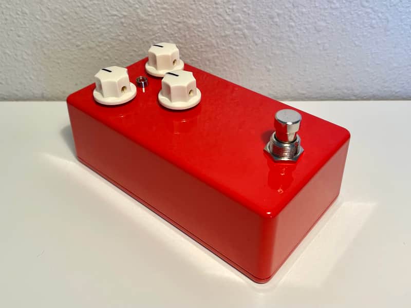 Royal British Velvet AC30 Overdrive/Preamp Clone image 1