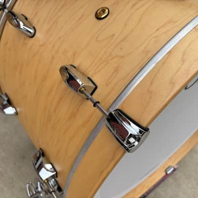 Pearl Master Maple Pure Premium Matte 24-10-12-14 Drum Set image 8