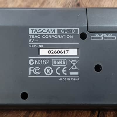 TASCAM GB-10 Guitar/Bass Trainer/Recorder image 8
