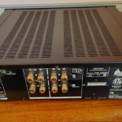 Denon PMA 1600NE amplifier in excellent condition - 2000's image 2