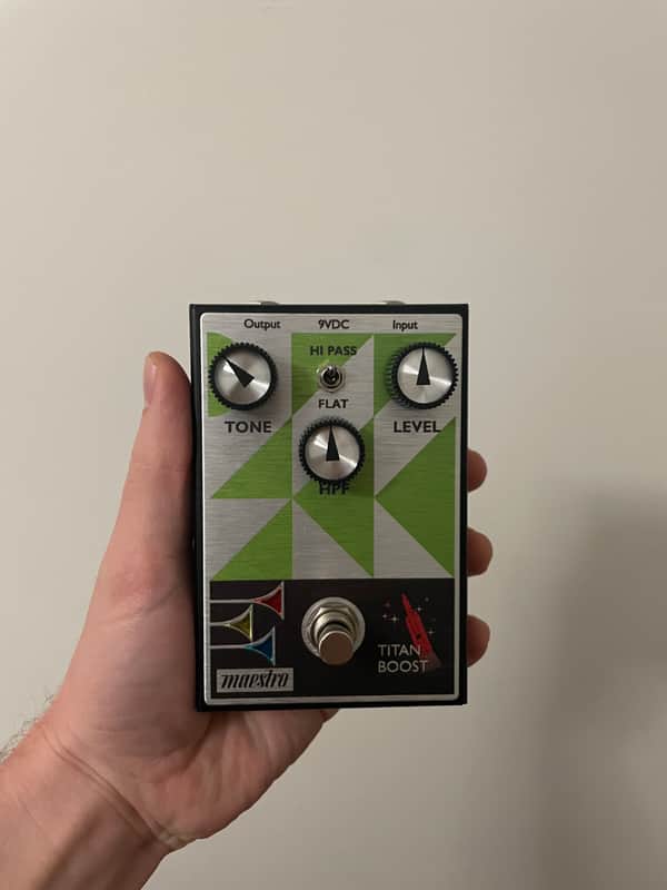 Maestro Titan Boost 2022 - Present - Green Graphic image 1