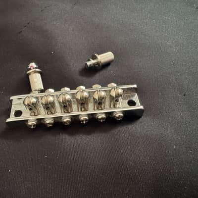 Fujigen Gakki EJ-1 Project - Original Parts - Straight Neck - Mosrite Style Bridge - Solid Body - 1963 image 16
